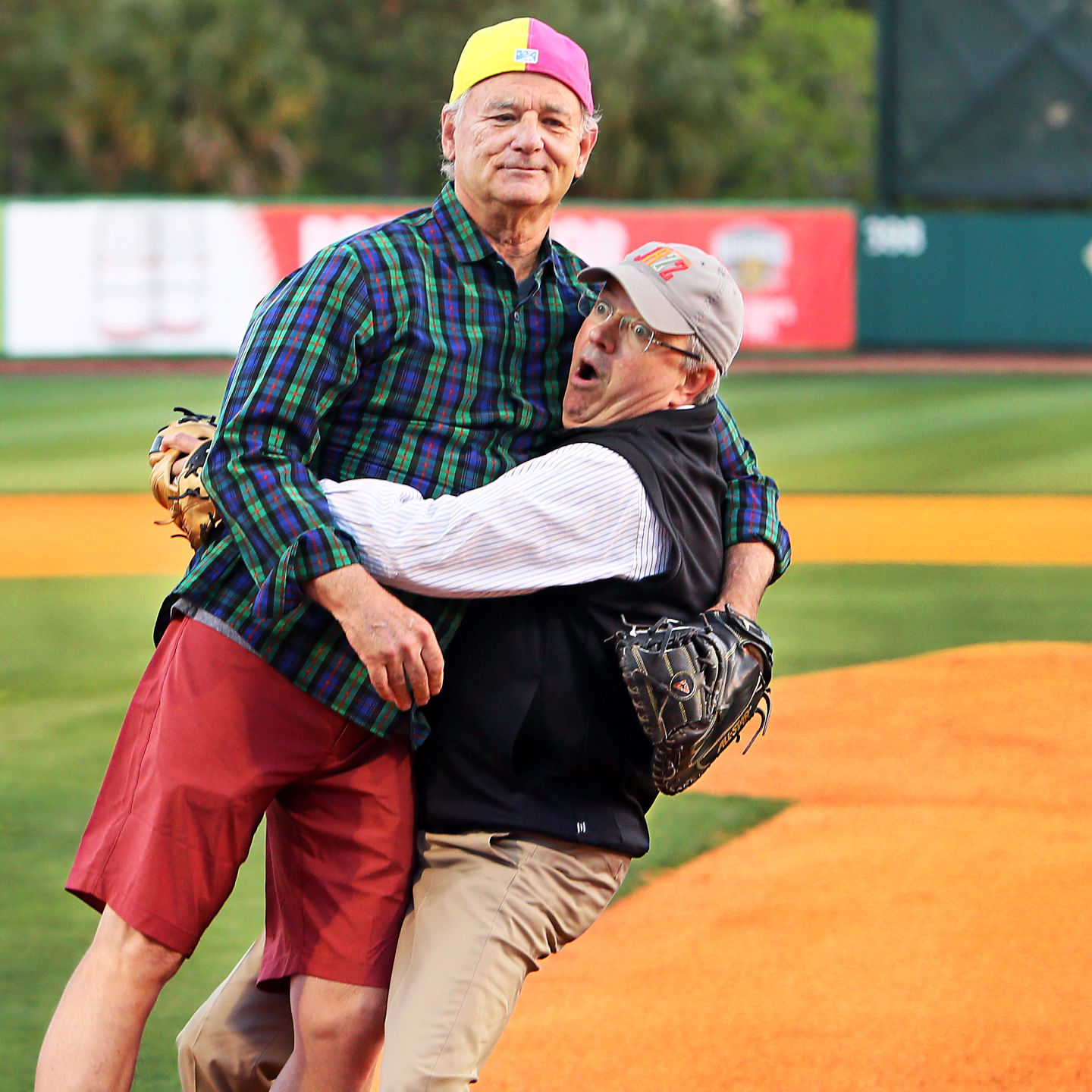 Bill Murray and the Mayor (copy)